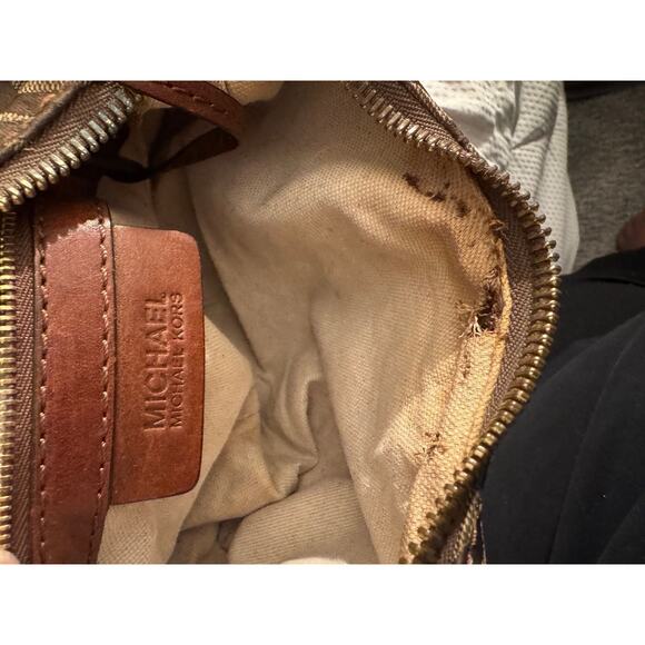 Project Micheal Kors Hobo brown bag - Picture 6 of 7